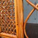 Vintage rattan bar