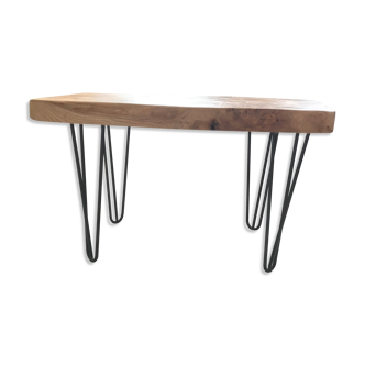 Table basse en bois