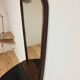 Miroir scandinave à tablette 116x68 cm