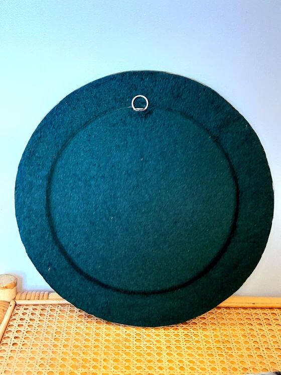 Mithé Espelt ceramic mirror, Tiaré model