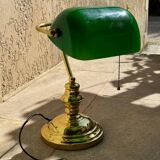 Lampe de banquier