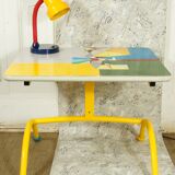 Children's desk & its lamp late 80s