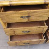 Bamboo dresser