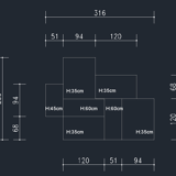 Extra wall leather sofa living divani