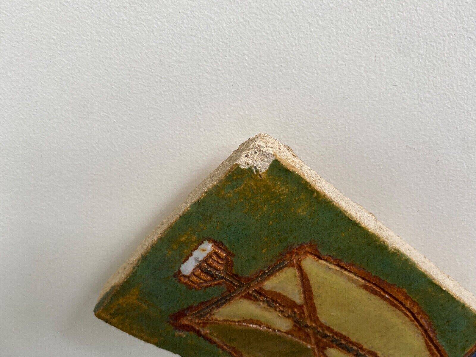 Ceramic plaque The Argonauts Vallauris I. Ferlet and F. Bourguet