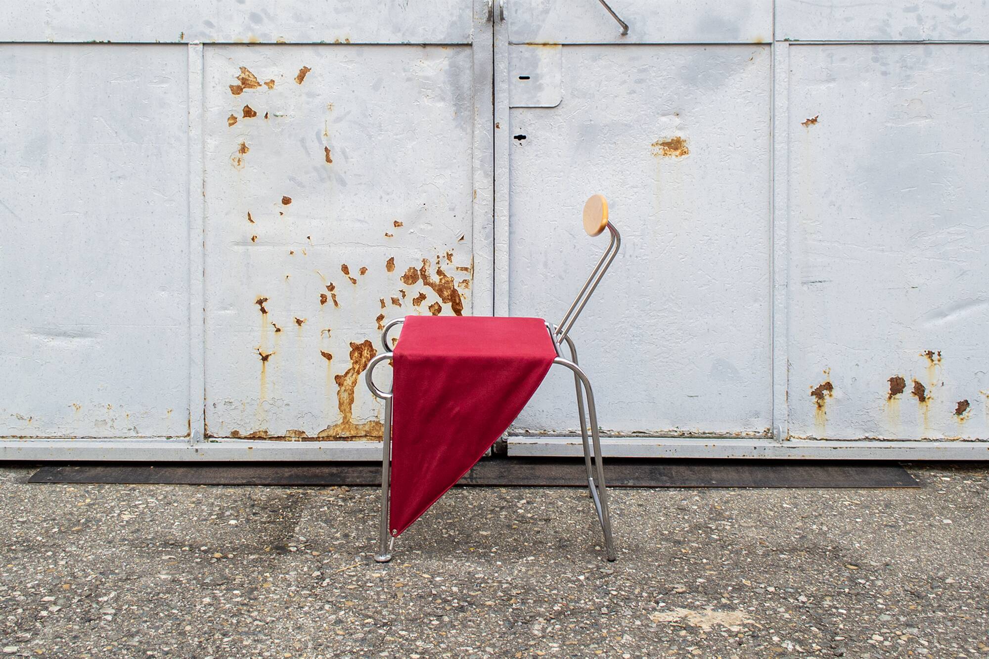 chair, model 'Notorious'  Massimo Iosa Ghini, Moroso 1988, Italy