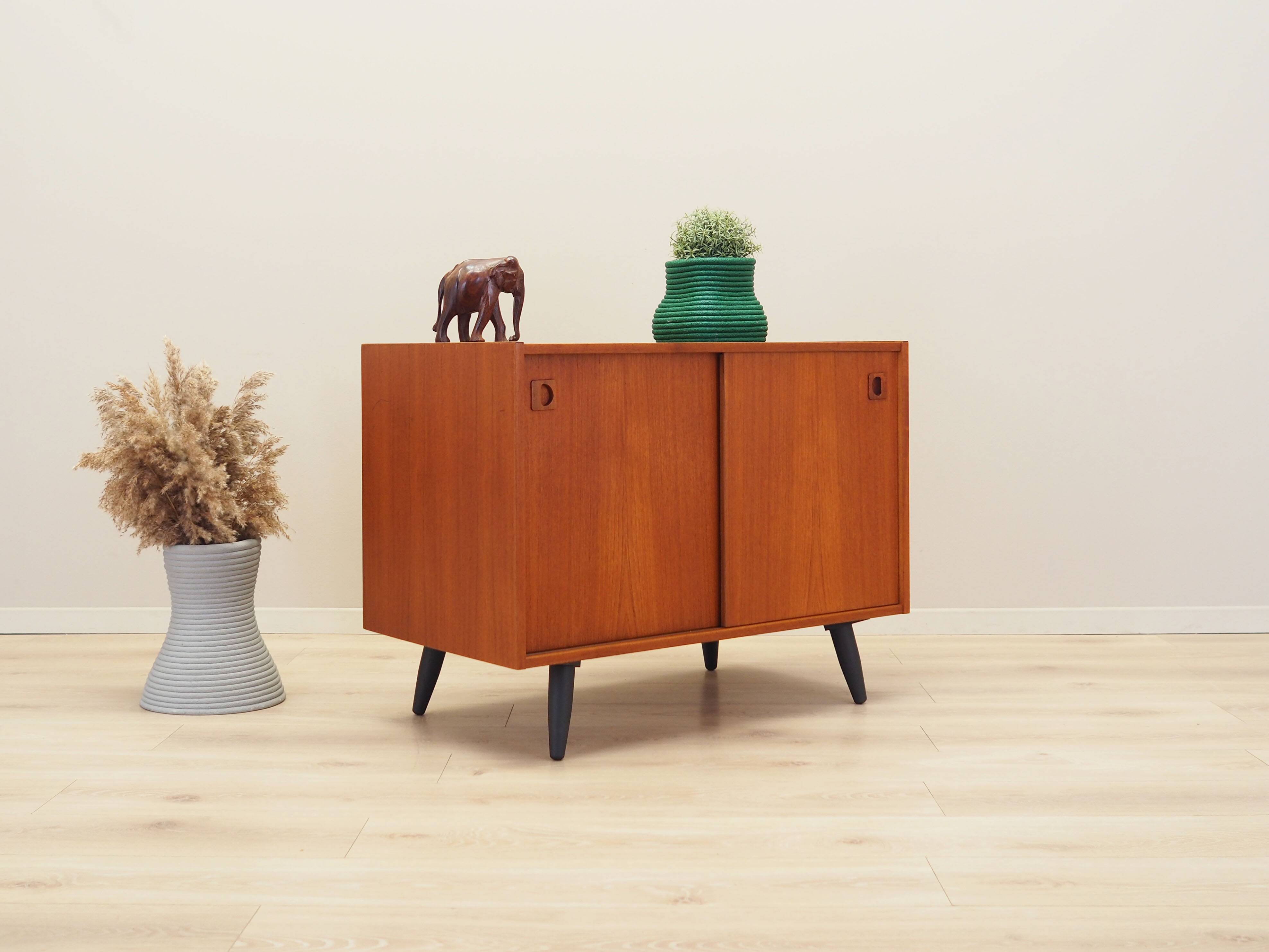 Teak cabinet, Danish design, 1970s, production: Denmark