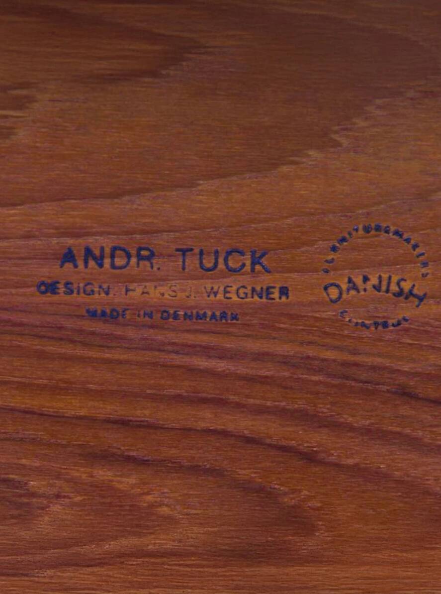 Table d'appoint par Hans Wegner - Andreas Tuck Danemark