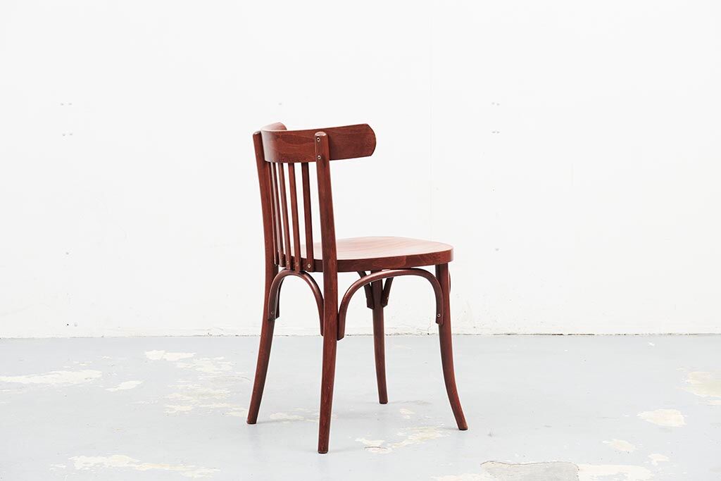Bistrot chair mahogany