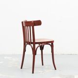 Bistrot chair mahogany