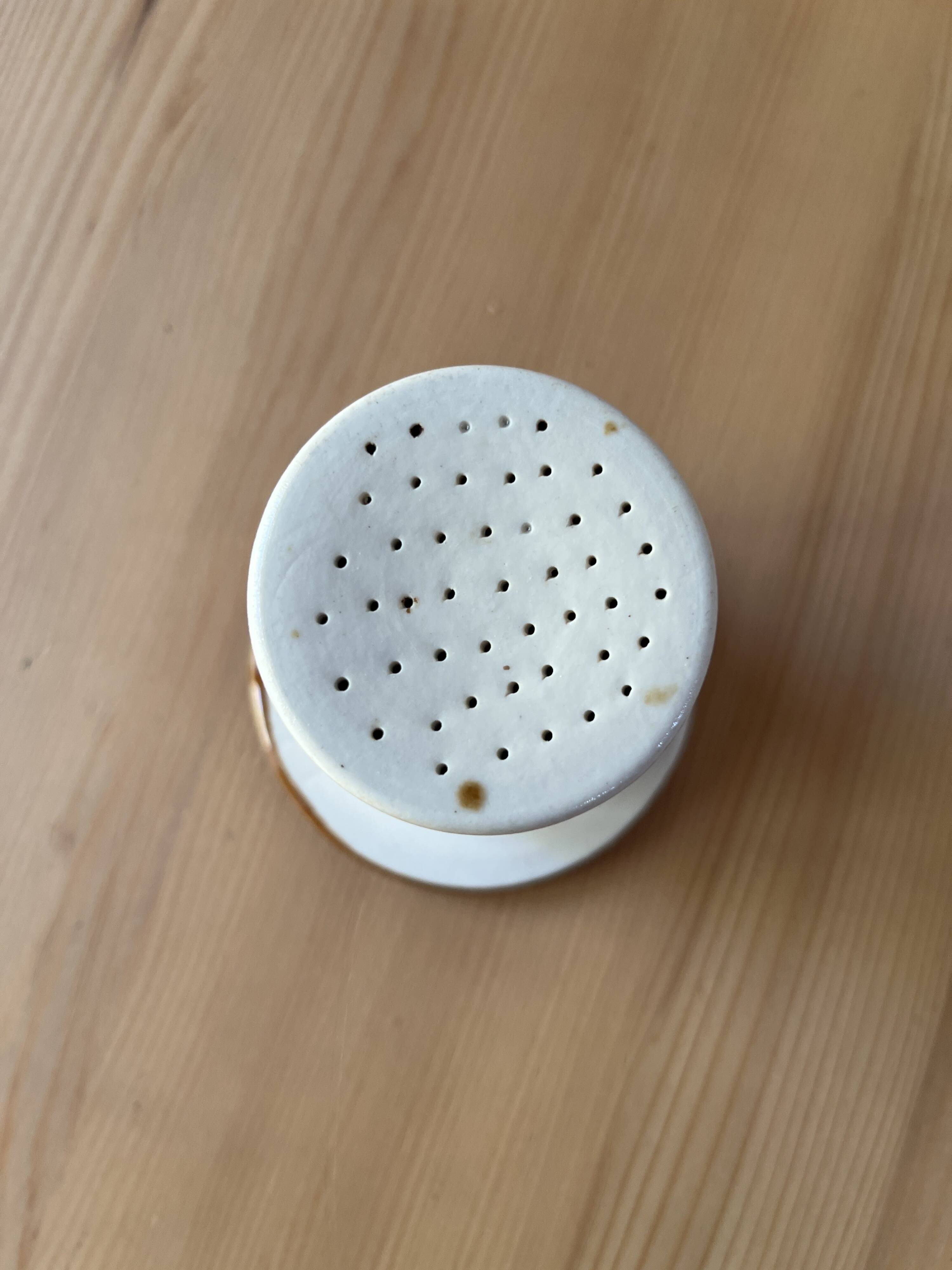 Large bistro teapot with infuser