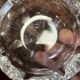 Crystal ashtray St Louis France