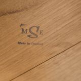 Vintage teak Scandinavian table from the 1960s by Johannes Andersen.