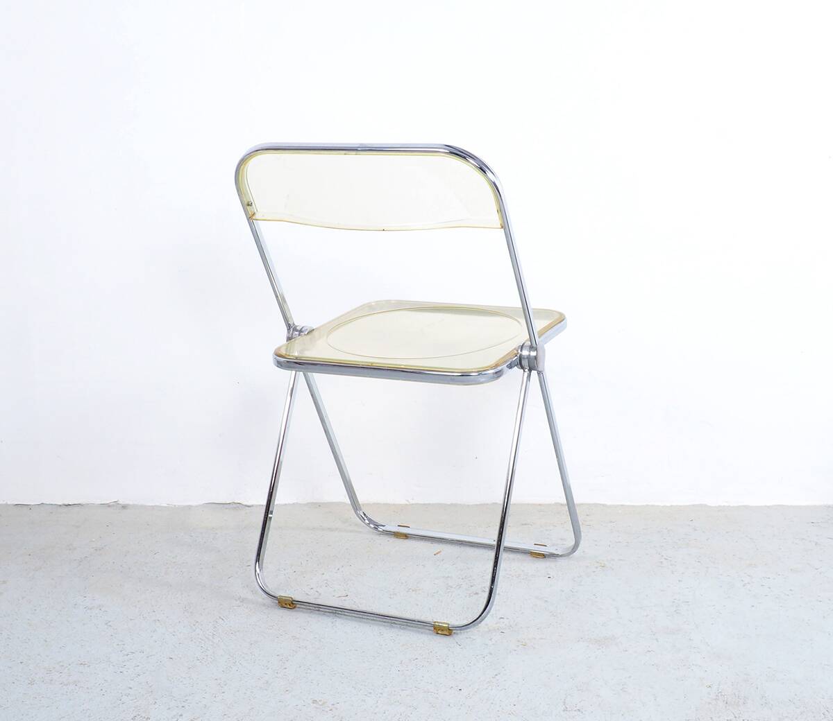 Plia Folding Chair by Giancarlo Piretti for Castelli / Anonima Castelli, 1960s