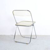 Plia Folding Chair by Giancarlo Piretti for Castelli / Anonima Castelli, 1960s