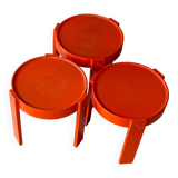 Space Age 1970s Nesting Side Tables