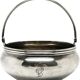 Early 20th century sugar bowl from Berndorf, Germany