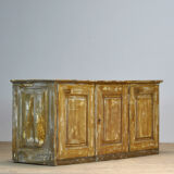 Vintage Pine Shop Counter, 1930's