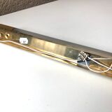 Vintage neon wall lamp 60 Stores Reunited massive brass