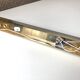 Vintage neon wall lamp 60 Stores Reunited massive brass