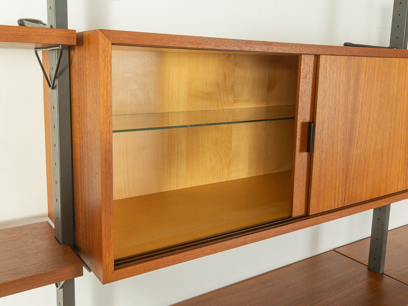 1960s shelving system by Olof Pira
