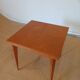 Vintage oak veneer table - 1960s