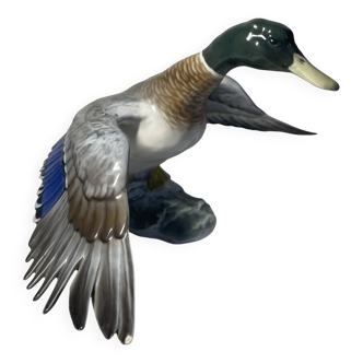 Ceramic mallard duck