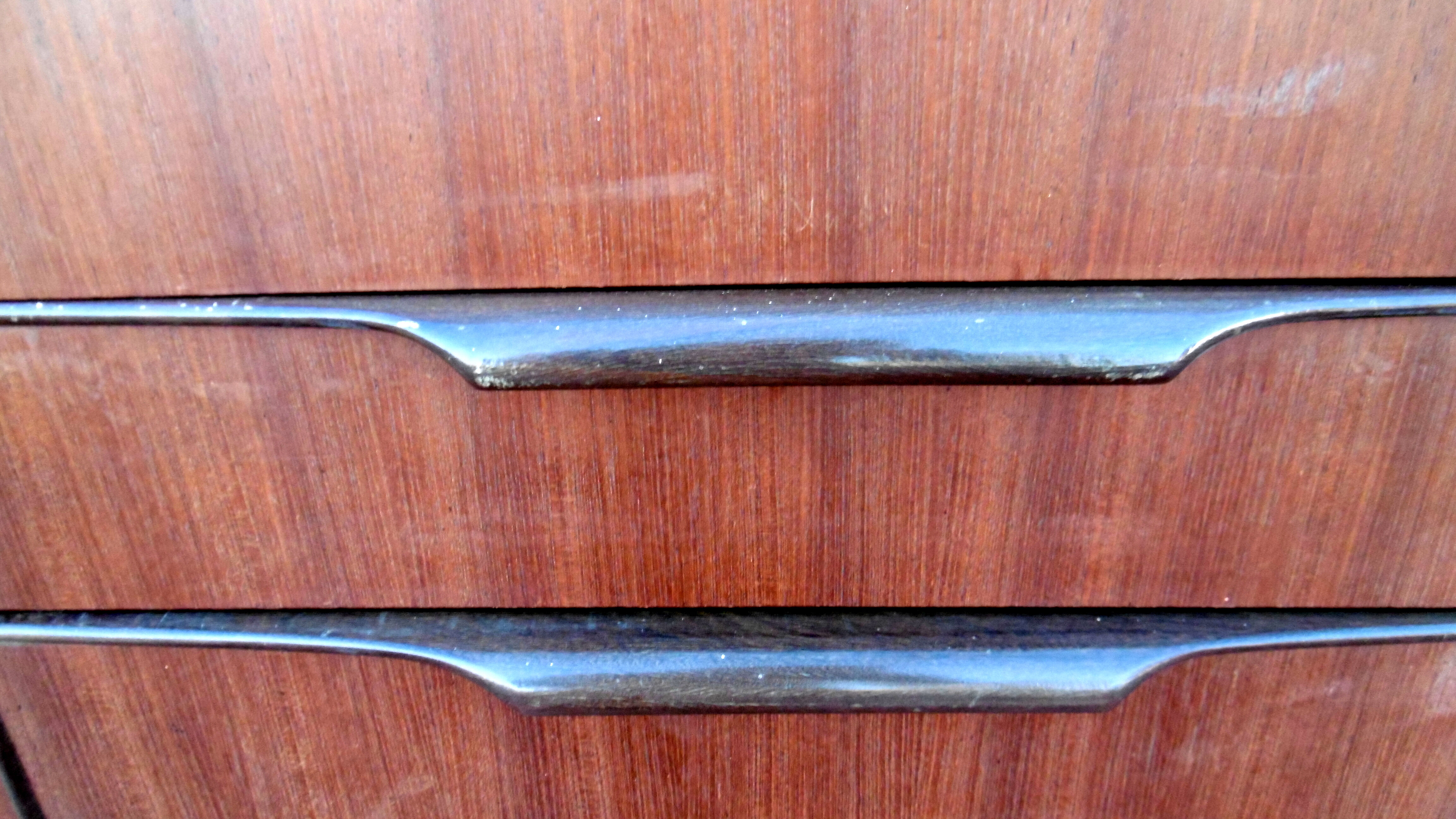 Armoire scandinave en teck des années 1970