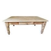 Table basse pin massif