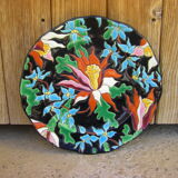 Longwy enamel plate
