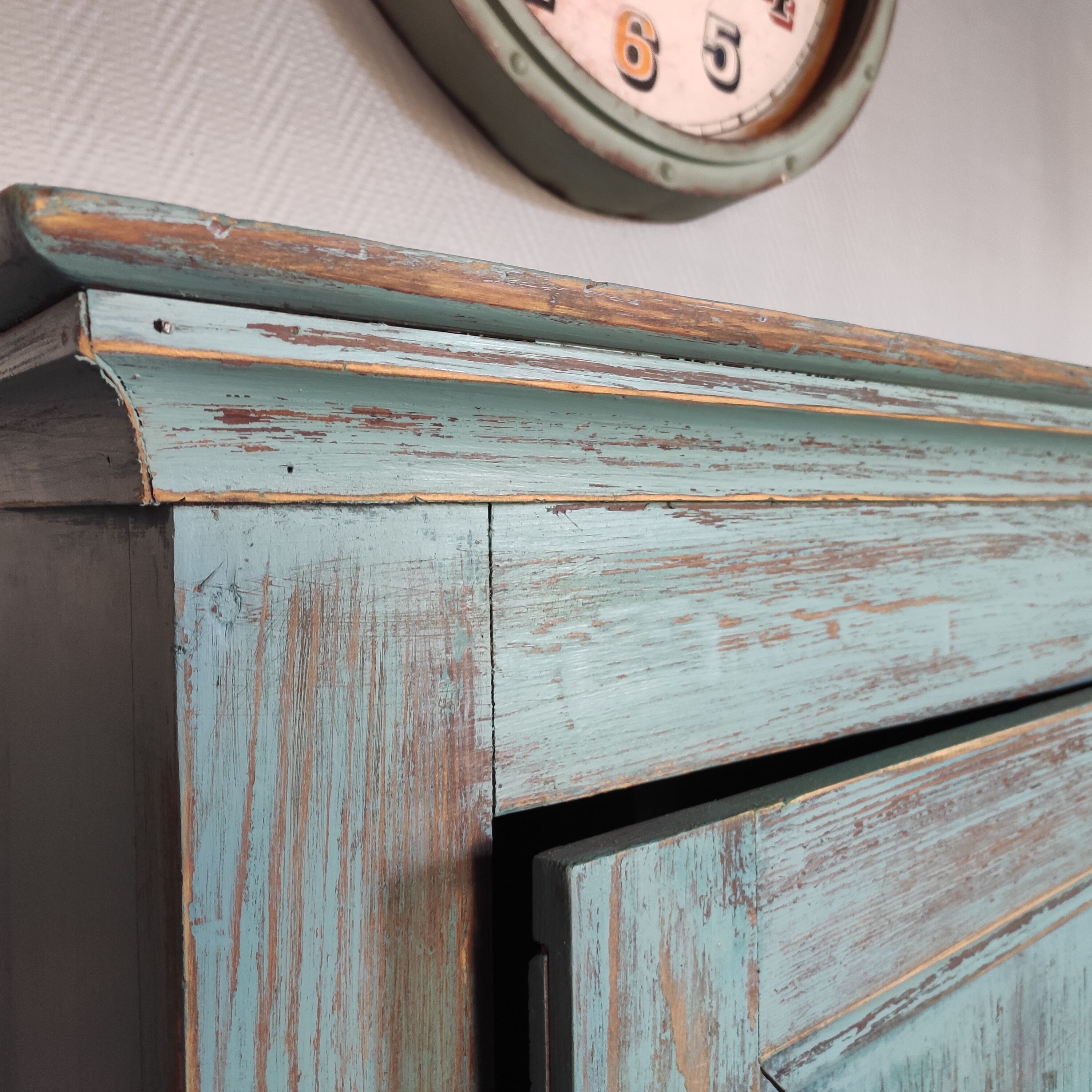 Parisian wardrobe old hosiery