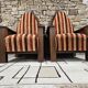 Pair armchair art deco