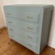 Commode vintage revisitée en Amande (Ressource)