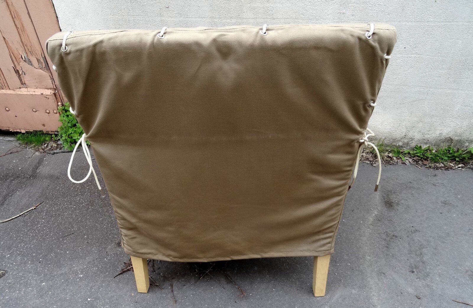 Andre Putman for Bally low armchair