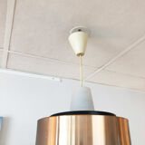 Scandinavian copper aluminium suspension, 1960