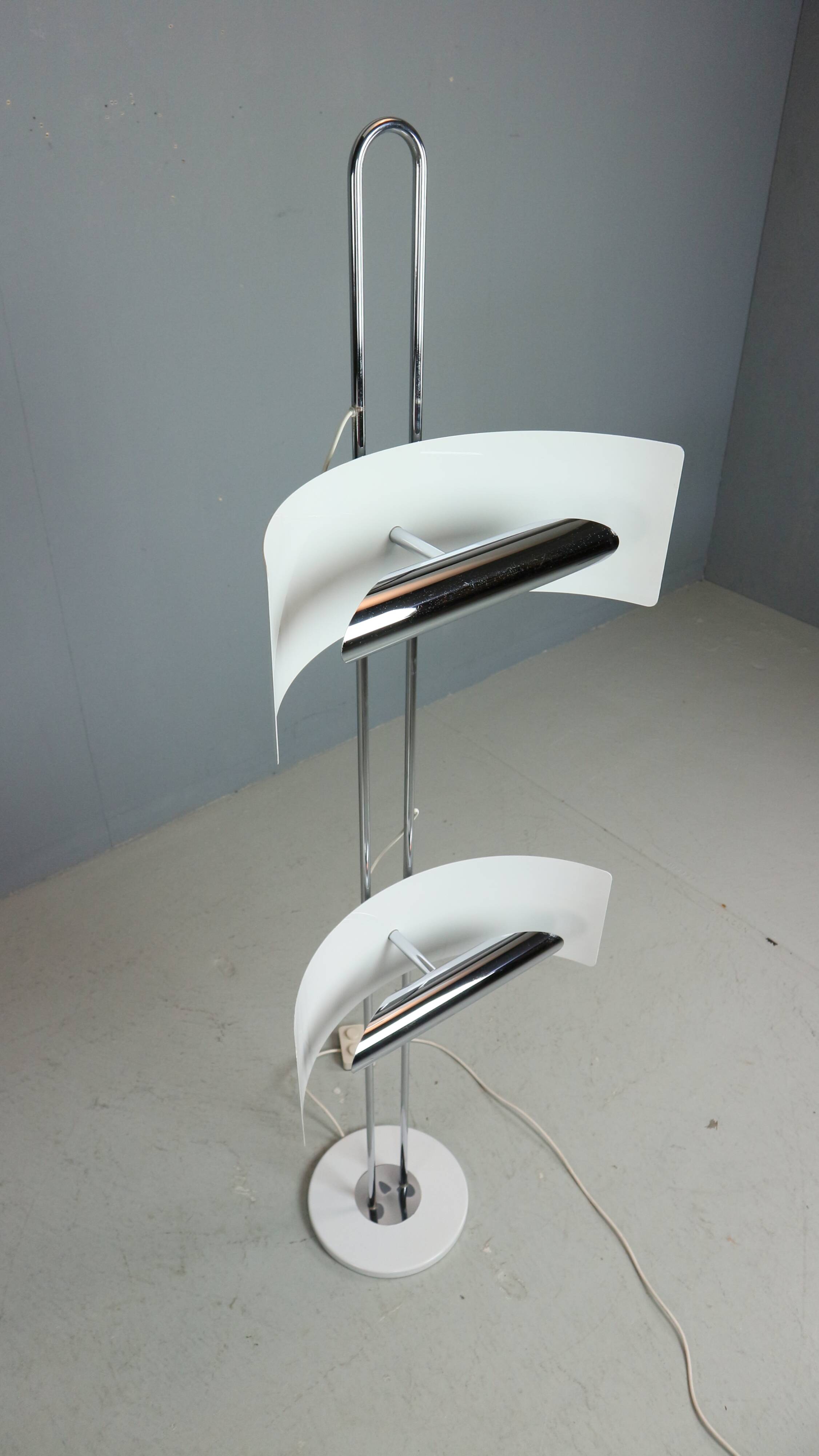 Vintage floor lamp by Goffredo Reggiani Italy 1960