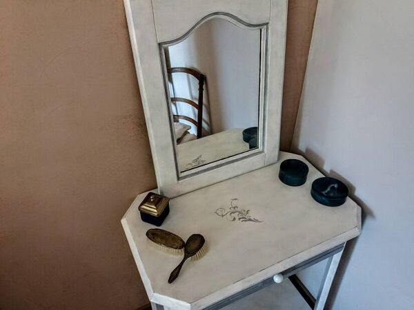 Console Art Déco, table d'appoint, desserte