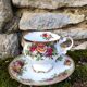 English porcelain cup Elisabeth