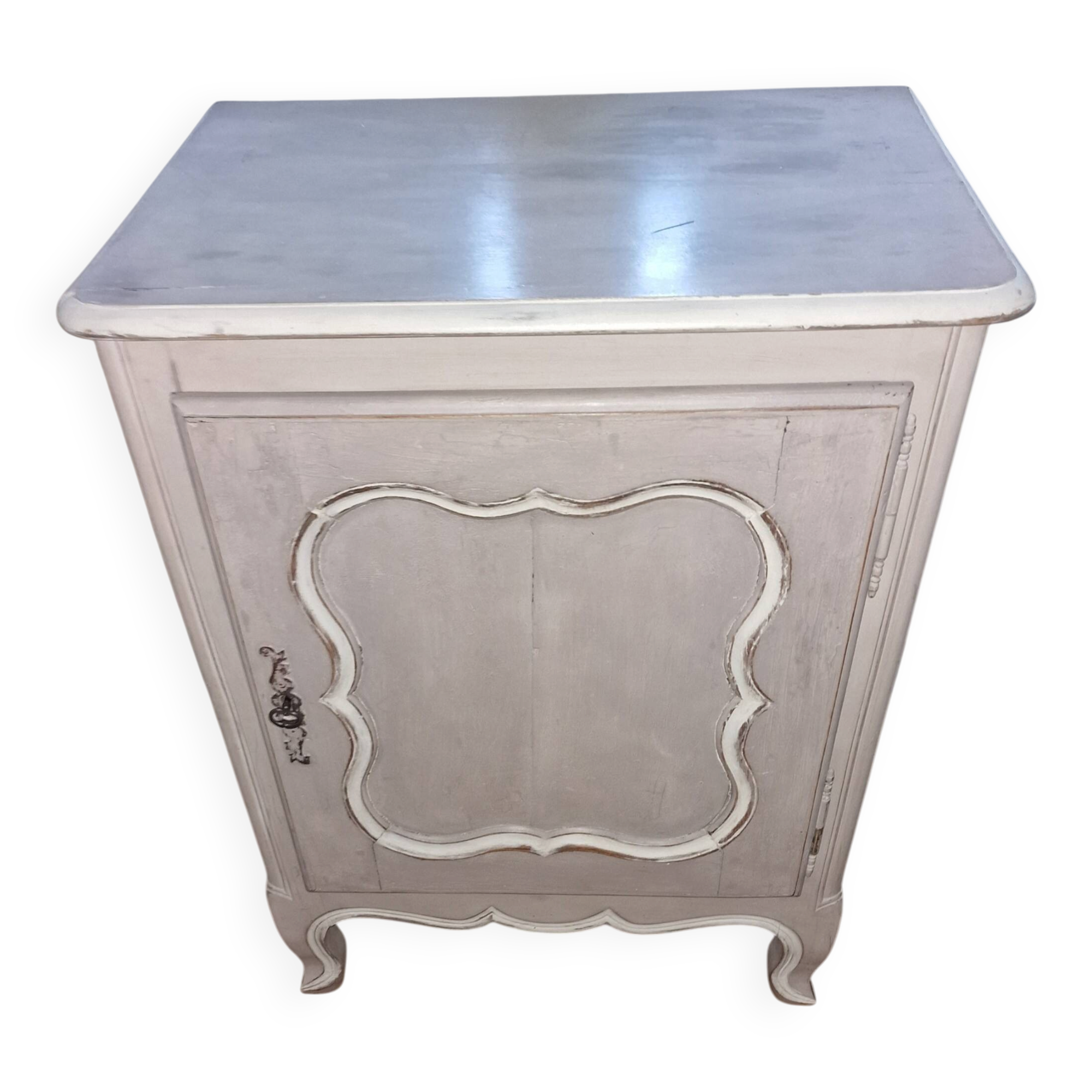 Antique Patinated Jam Cupboard