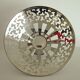 Vintage 1987 George Sowden Bodum Sereno  Memphis Style stainless steel bowl