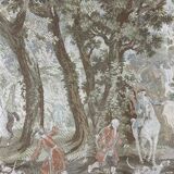 Wall tapestry "Hunting Scene", Louis XV style, 20th century