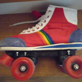 Roller vintage des années 70
