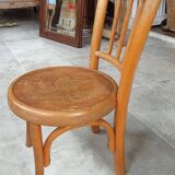 Old small Fischel children's chair, Colombine decor