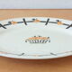 Art-deco service dish of Badonviller