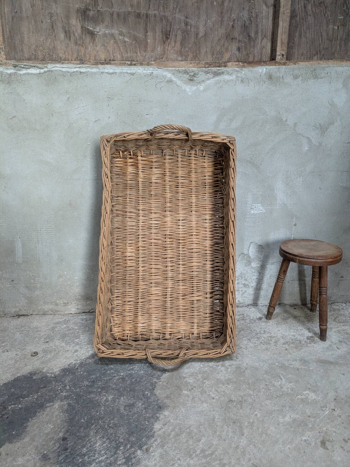 Large baker's basket