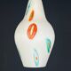 Mid-century opaline glass suspension by Murano from Stilnovo, 1950s.