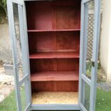 Small Parisian wardrobe screened