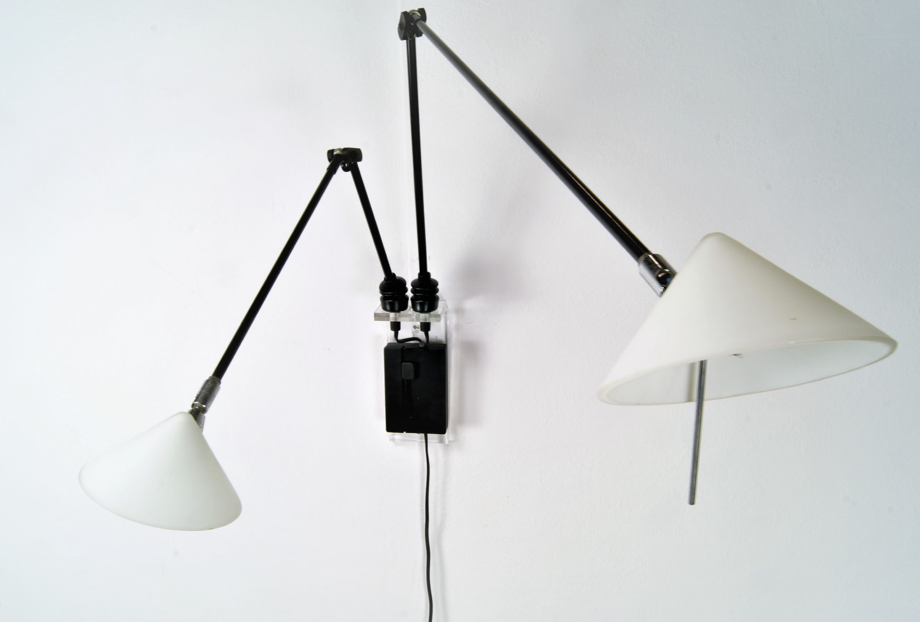 Pola Design 1980s double-jointed wall applique in Amstelveen Netherlands