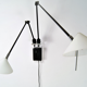 Pola Design 1980s double-jointed wall applique in Amstelveen Netherlands