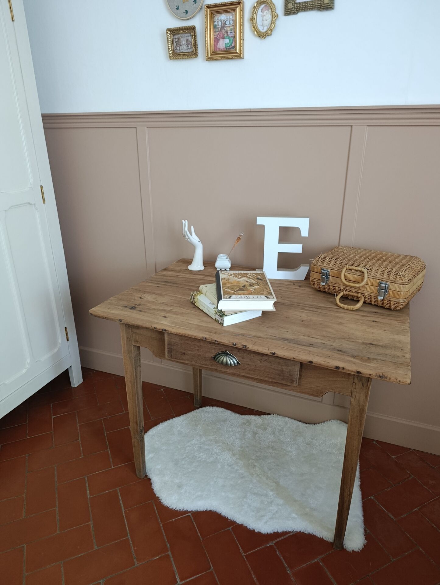 Bureau/ table de ferme